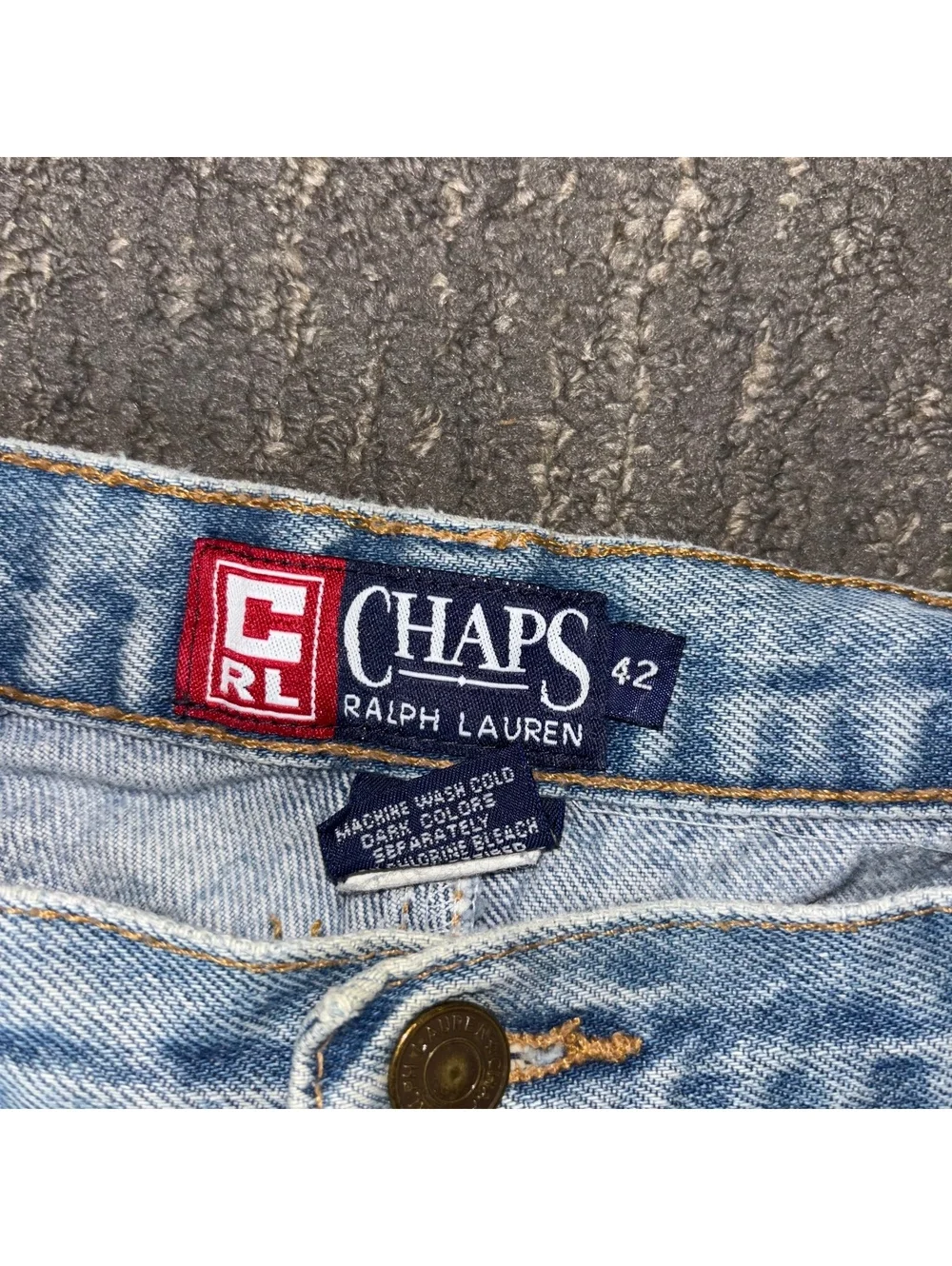 Chaps Jorts - Picture 4 of 6